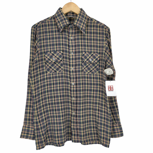 リーバイス Levis 70~80S 三角タグ 両フラップポケットチェックシャツ メンズ JPN:M