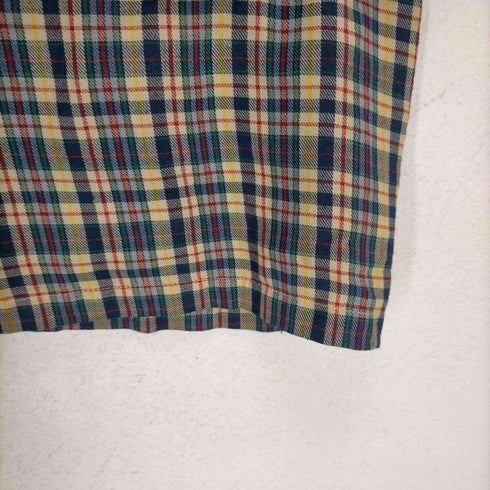 リーバイス Levis 70~80S 三角タグ 両フラップポケットチェックシャツ メンズ JPN:M