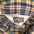 リーバイス Levis 70~80S 三角タグ 両フラップポケットチェックシャツ メンズ JPN:M