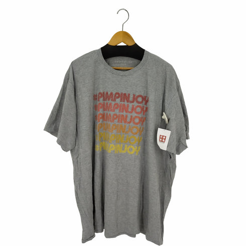 PIMPINJOY PRINT S/S TEE オーバーサイズ メンズ XXXXL