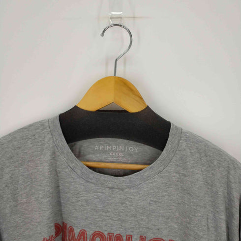 PIMPINJOY PRINT S/S TEE オーバーサイズ メンズ XXXXL