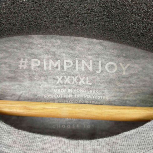 PIMPINJOY PRINT S/S TEE オーバーサイズ メンズ XXXXL