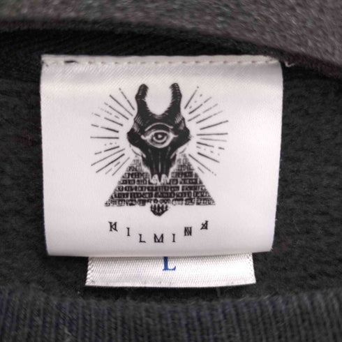 KILMINA プリントクルーネックスウェット メンズ JPN:L
