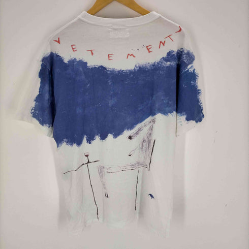 ヴェトモン VETEMENTS 18aw エレファントインザルームTシャツ メンズ JPN:XS