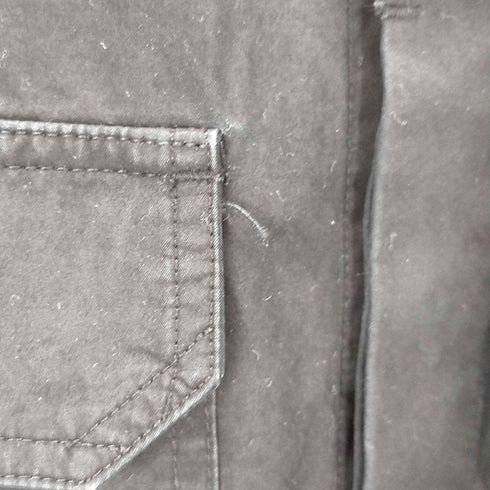 リックオウエンス RICK OWENS 22ss ワークシャツジャケット メンズ US:36