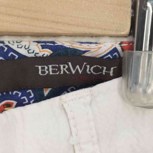 ベルウィッチ BERWICH SAKE 1P GYM サケ 1P ジム シアサッカーパンツ メンズ 48