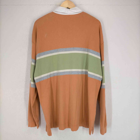 ギャップ Gap 90S 白タグ フロントラインラガーシャツ メンズ JPN:XL