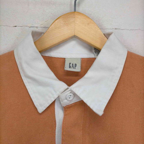 ギャップ Gap 90S 白タグ フロントラインラガーシャツ メンズ JPN:XL