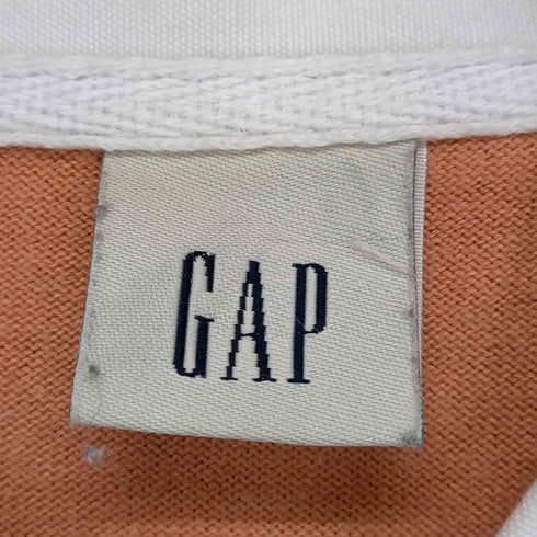 ギャップ Gap 90S 白タグ フロントラインラガーシャツ メンズ JPN:XL