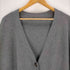 シティショップ CITYSHOP 22AW OVER KNIT GILET ニット セーター ベスト ジレ カシミヤ混 レディース