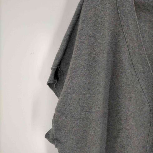 シティショップ CITYSHOP 22AW OVER KNIT GILET ニット セーター ベスト ジレ カシミヤ混 レディース