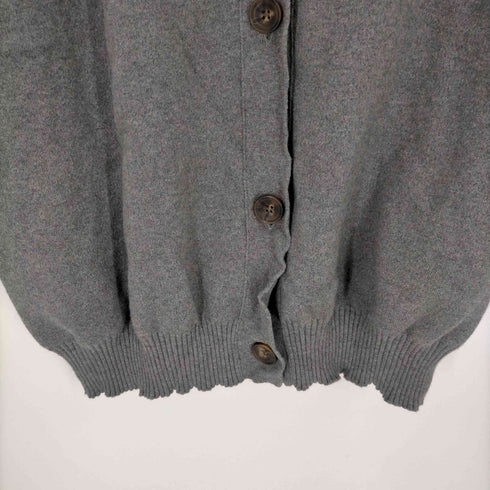 シティショップ CITYSHOP 22AW OVER KNIT GILET ニット セーター ベスト ジレ カシミヤ混 レディース