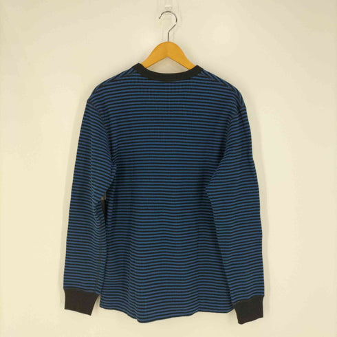 クーディプロダクション cootie productions Waffle Thermal Border L/S Tee ワッフル サーマル ボーダー L/S Tシャツ メンズ JPN:L