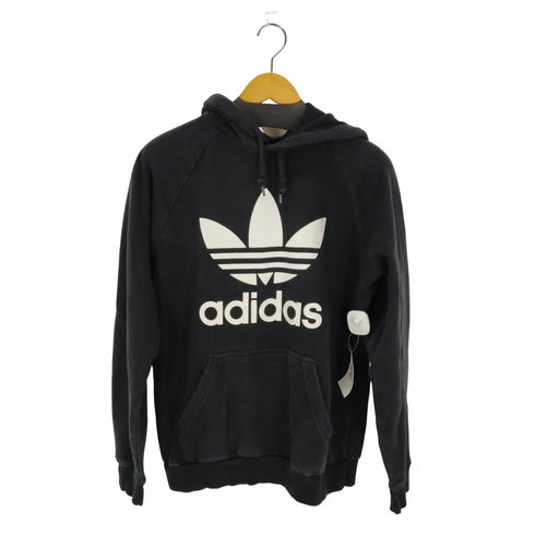 アディダスオリジナルス adidas Originals Trefoil Logo Hoodie Black メンズ M
