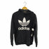 アディダスオリジナルス adidas Originals Trefoil Logo Hoodie Black メンズ M