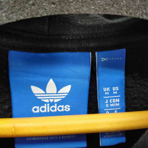 アディダスオリジナルス adidas Originals Trefoil Logo Hoodie Black メンズ M