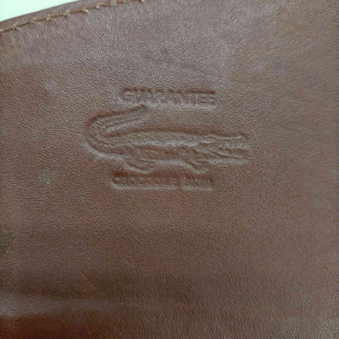 GUARANTEE クロコレザーショルダーバッグ レディース