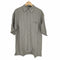 ヴァンヒューゼン VAN HEUSEN WASHABLE LINEN ストライプシャツ メンズ JPN:M