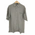 ヴァンヒューゼン VAN HEUSEN WASHABLE LINEN ストライプシャツ メンズ JPN:M