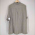 ヴァンヒューゼン VAN HEUSEN WASHABLE LINEN ストライプシャツ メンズ JPN:M