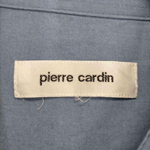 ピエールカルダン pierre cardin パームツリー柄グラデーションレーヨンアロハシャツ メンズ