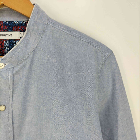 ノンネイティブ nonnative COACH SHIRT COTTON OXFORD コットン オックスフォード コーチシャツ メンズ JPN:1