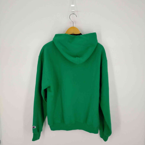 チャンピオン Champion 00s カレッジプリントプルオーバーパーカー メンズ JPN:L