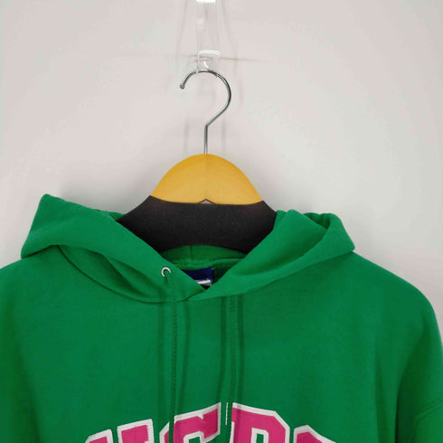 チャンピオン Champion 00s カレッジプリントプルオーバーパーカー メンズ JPN:L