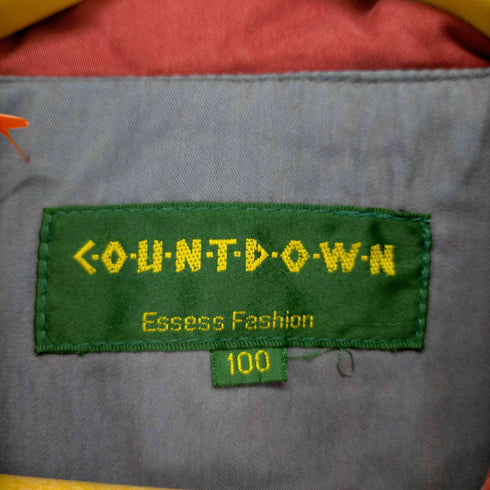 フルギ COUNTDOWN 中綿ハーフコート メンズ 100