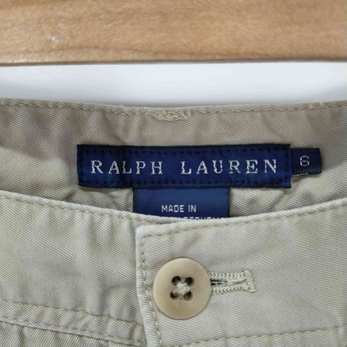 ラルフローレン RALPH LAUREN ノータックワイドバギーチノパンツ メンズ 6