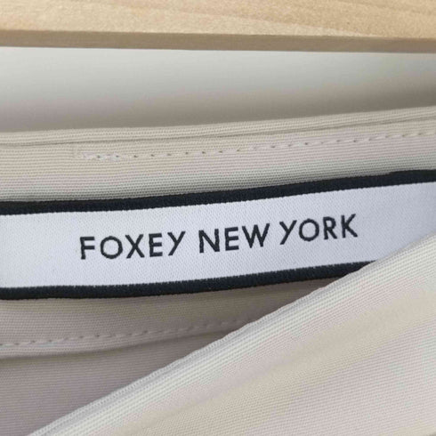 フォクシーニューヨーク FOXEY NEW YORK タックフレアスカート レディース 42