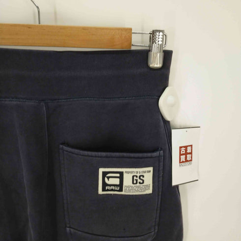 ジースターロー G-STAR RAW フロントデザインスウェットパンツ メンズ