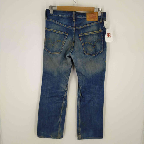 リーバイス Levis ペンキ リペア加工 ジッパーフライデニムパンツ 502 メンズ 29/32