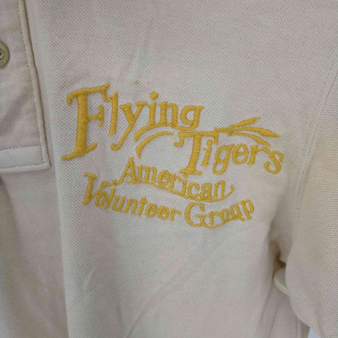 アヴィレックス AVIREX S/S POLO 半袖ポロシャツ メンズ M