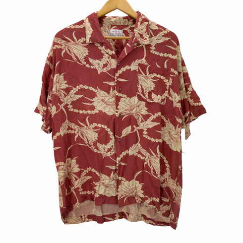 マックホープ MAC HOPE S/S 花柄アロハシャツ メンズ JPN:M