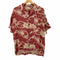 マックホープ MAC HOPE S/S 花柄アロハシャツ メンズ JPN:M