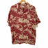 マックホープ MAC HOPE S/S 花柄アロハシャツ メンズ JPN:M