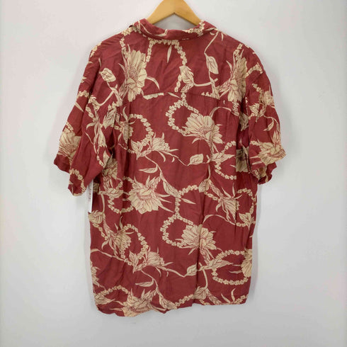 マックホープ MAC HOPE S/S 花柄アロハシャツ メンズ JPN:M