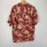 マックホープ MAC HOPE S/S 花柄アロハシャツ メンズ JPN:M