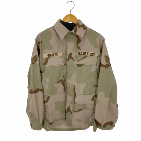 ユーエスエアフォース U.S AIR FORCE 90s 90年製 DCU デザートカモ コンバットジャケット メンズ SMALL-SHORT