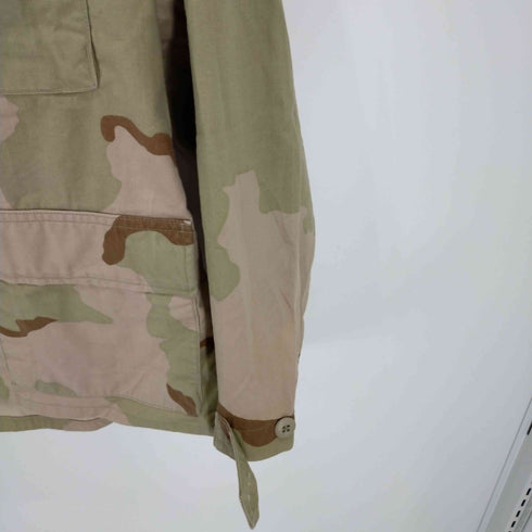 ユーエスエアフォース U.S AIR FORCE 90s 90年製 DCU デザートカモ コンバットジャケット メンズ SMALL-SHORT