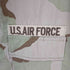 ユーエスエアフォース U.S AIR FORCE 90s 90年製 DCU デザートカモ コンバットジャケット メンズ SMALL-SHORT