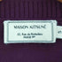 メゾンキツネ MAISON KITSUNE メゾンキツネ FOX HEAD PATCH フォックス ヘッドパッチ ウール クルーネックニット レディース JPN:S