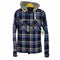 ジースターロー G-STAR RAW フーデッドチェックジャケット メンズ JPN:S