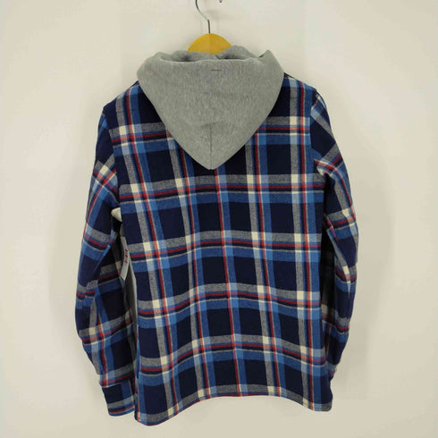 ジースターロー G-STAR RAW フーデッドチェックジャケット メンズ JPN:S