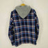 ジースターロー G-STAR RAW フーデッドチェックジャケット メンズ JPN:S