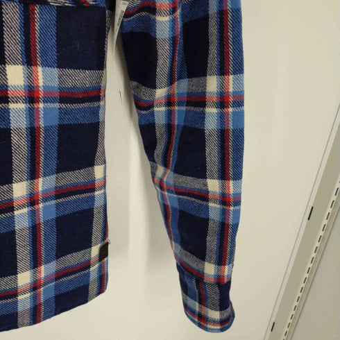 ジースターロー G-STAR RAW フーデッドチェックジャケット メンズ JPN:S