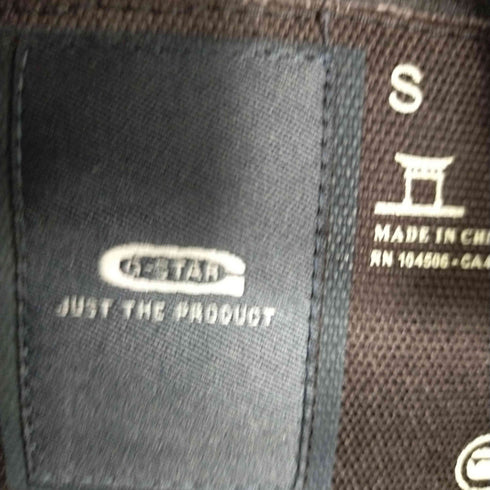 ジースターロー G-STAR RAW フーデッドチェックジャケット メンズ JPN:S