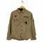 アヴィレックス AVIREX MILITARY SHIRT ワッペン メンズ M