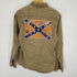 アヴィレックス AVIREX MILITARY SHIRT ワッペン メンズ M